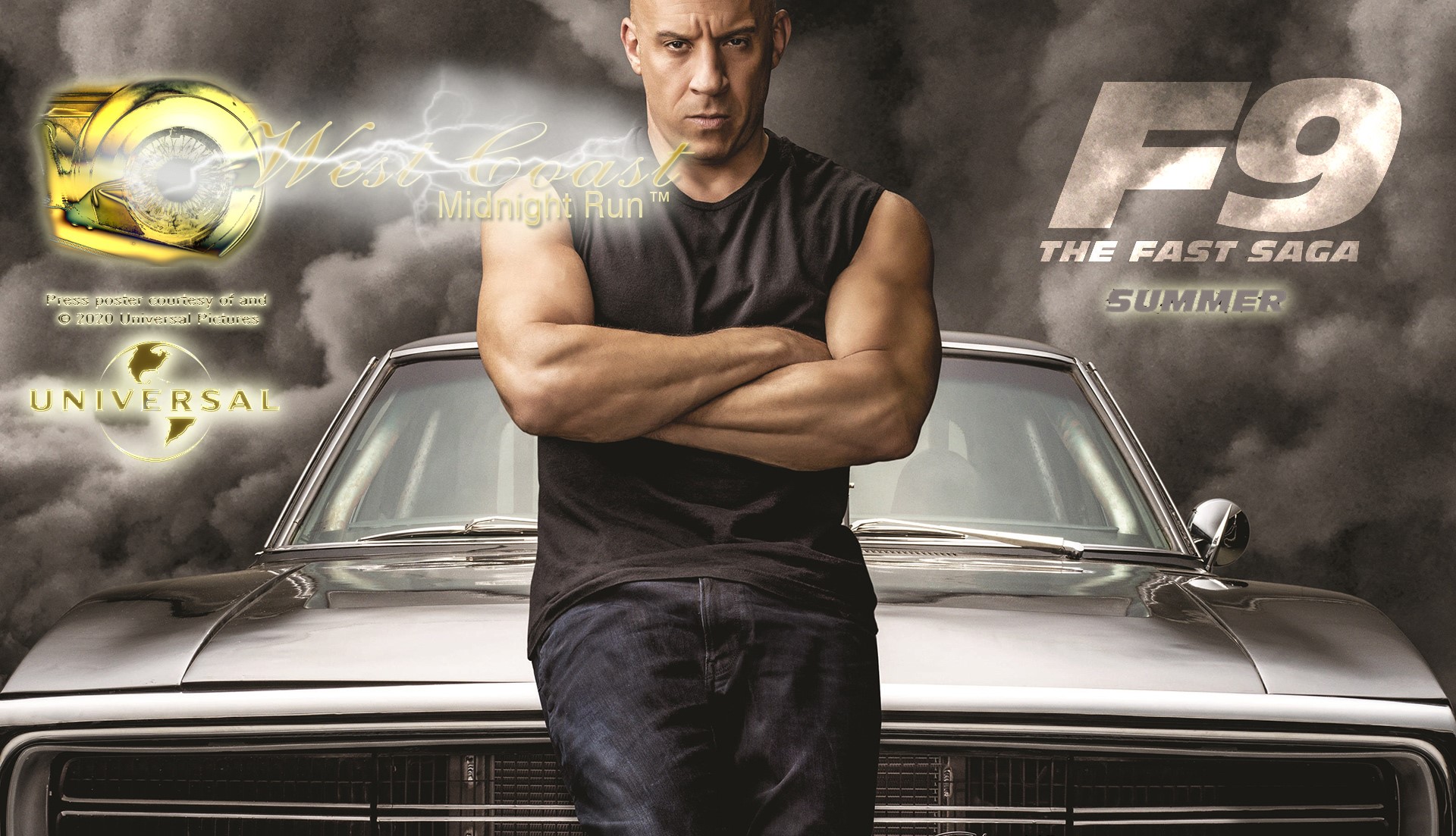 Fast Furious 9 Vin Diesel